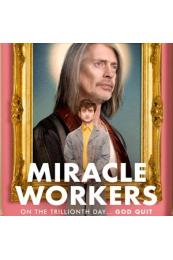 Miracle Workers TV Series Costume Leather Jackets And Coats