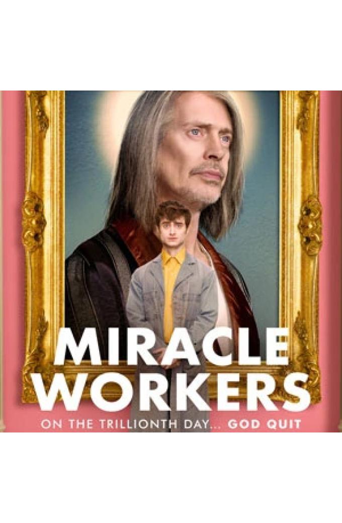 Miracle Workers TV Series Costume Leather Jackets And Coats