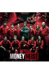 Money Heist TV Show Leather Jackets And Outfits