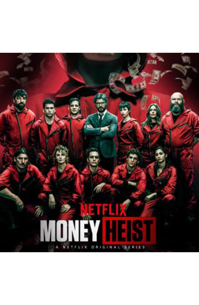 Money Heist TV Show Leather Jackets And Outfits