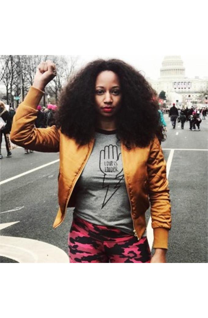 Monique Coleman Cotton Coats And Leather Jackets Merchandise