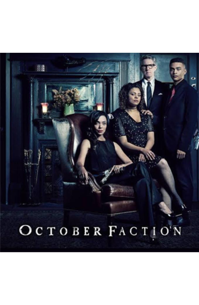 TV Series October Faction Coat And Jacket Merchandise