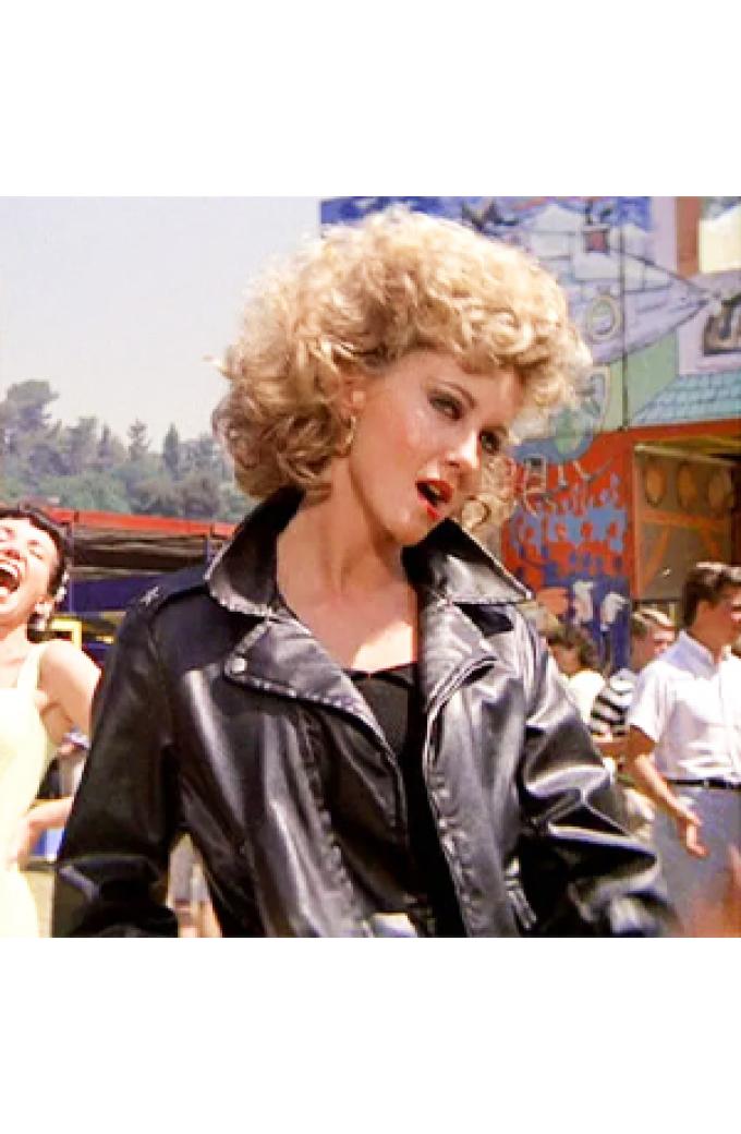 Olivia Newton-John Leather Jackets And Coats Collection