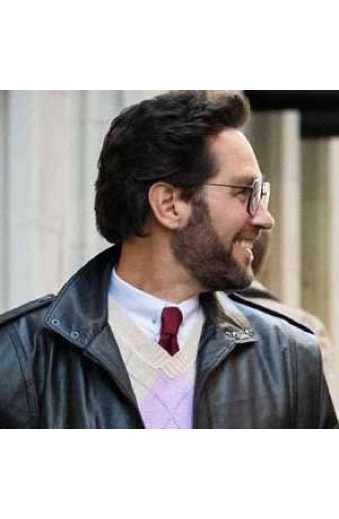 Paul Rudd TV Shows And Movies Jackets And Coats Merchandise