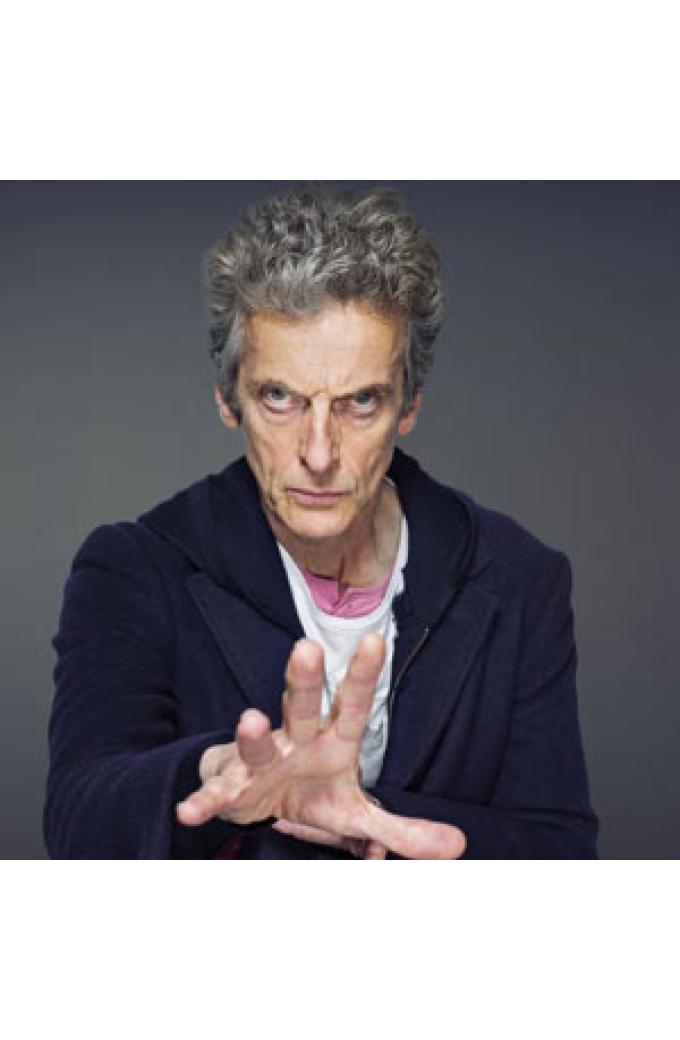 Peter Capaldi Leather Jackets And Trench Coats Merchandise