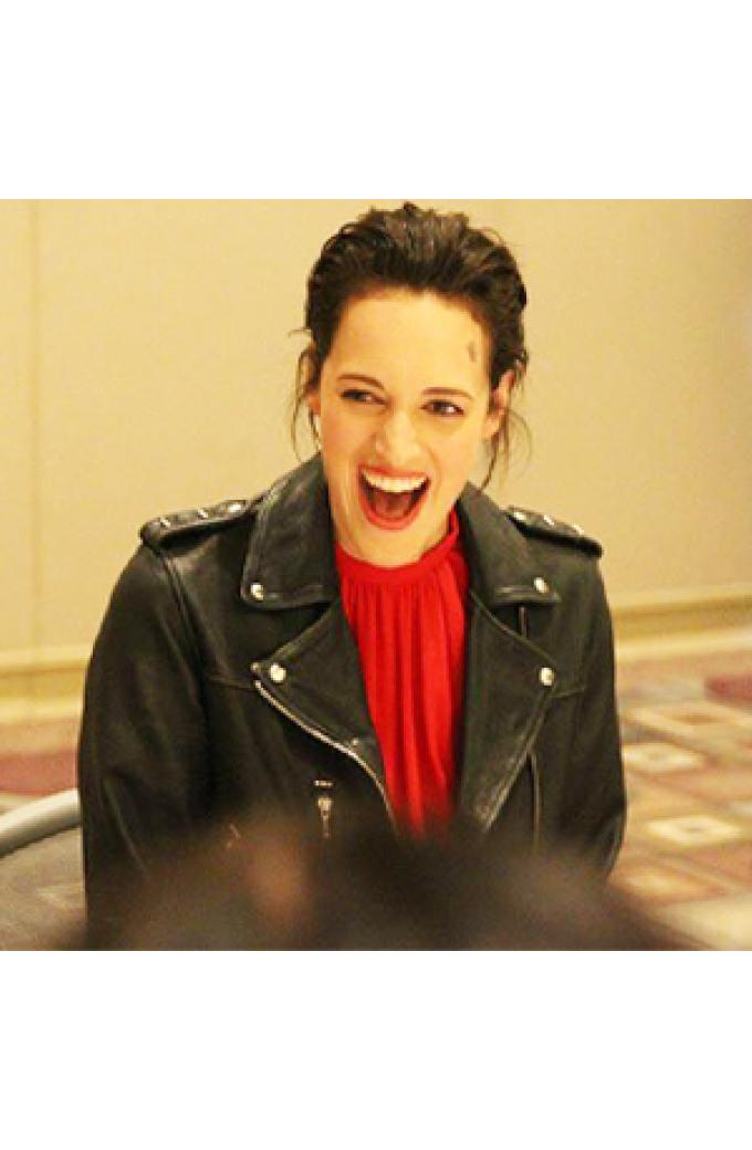 Phoebe Waller Cotton Coats And Leather Jackets Merchandise