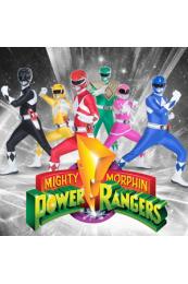 Power Rangers TV Series Costume Leather Jackets And Outfits