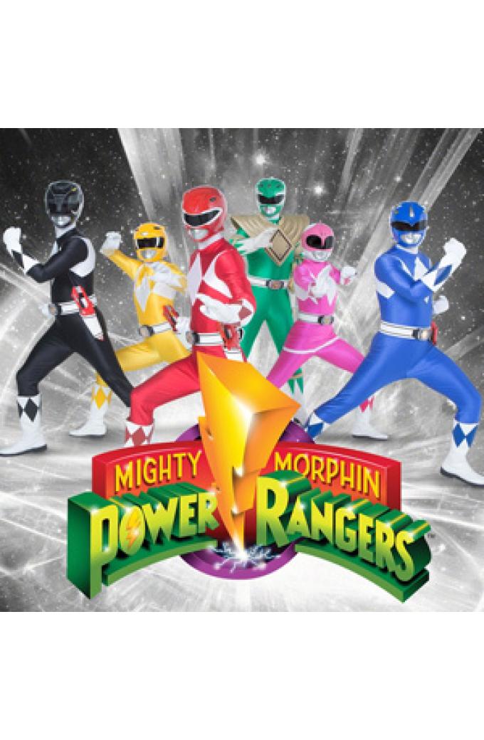 Power Rangers TV Series Costume Leather Jackets And Outfits
