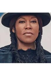 Regina King Leather Jackets And Cotton Coats Collection