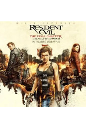 Resident Evil Movies Leather Jackets Trench Coats Merchandise