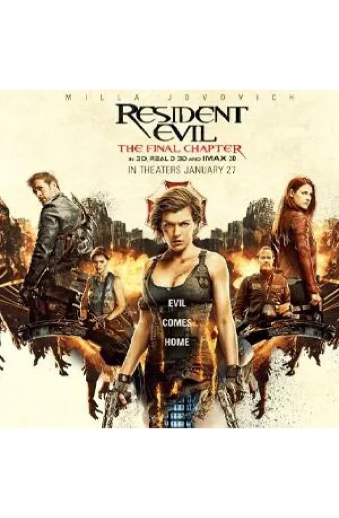 Resident Evil Movies Leather Jackets Trench Coats Merchandise