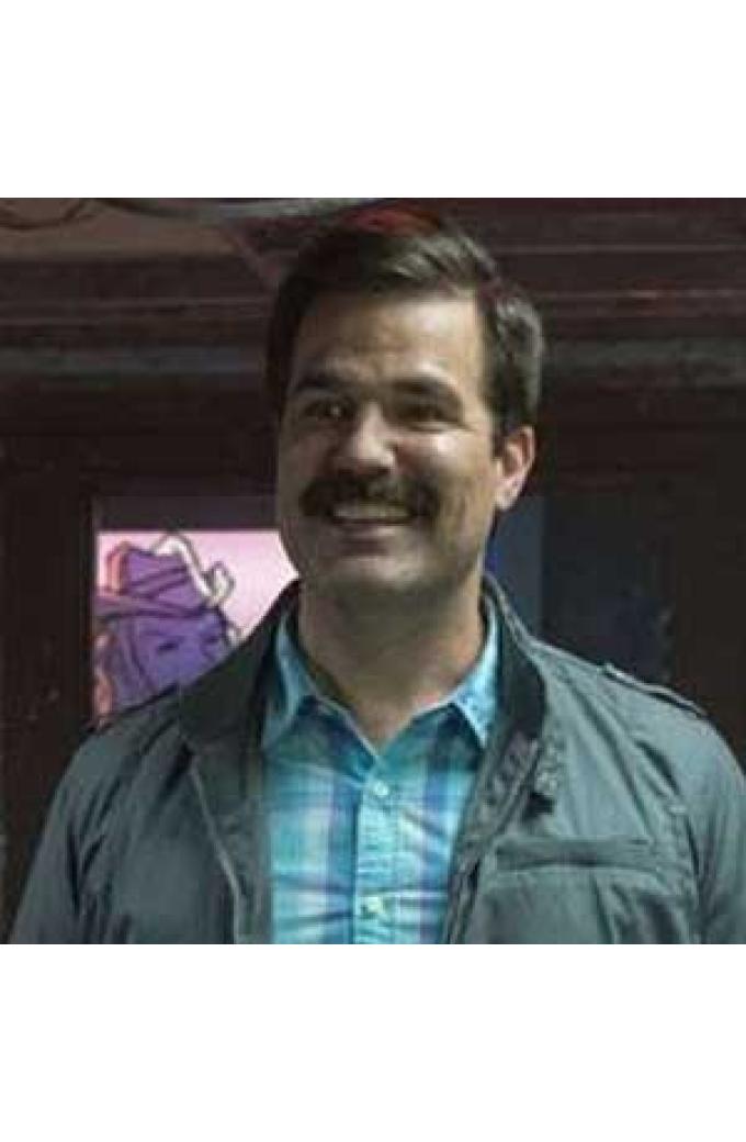 Rob Delaney Leather Jackets And Cotton Coats Collection