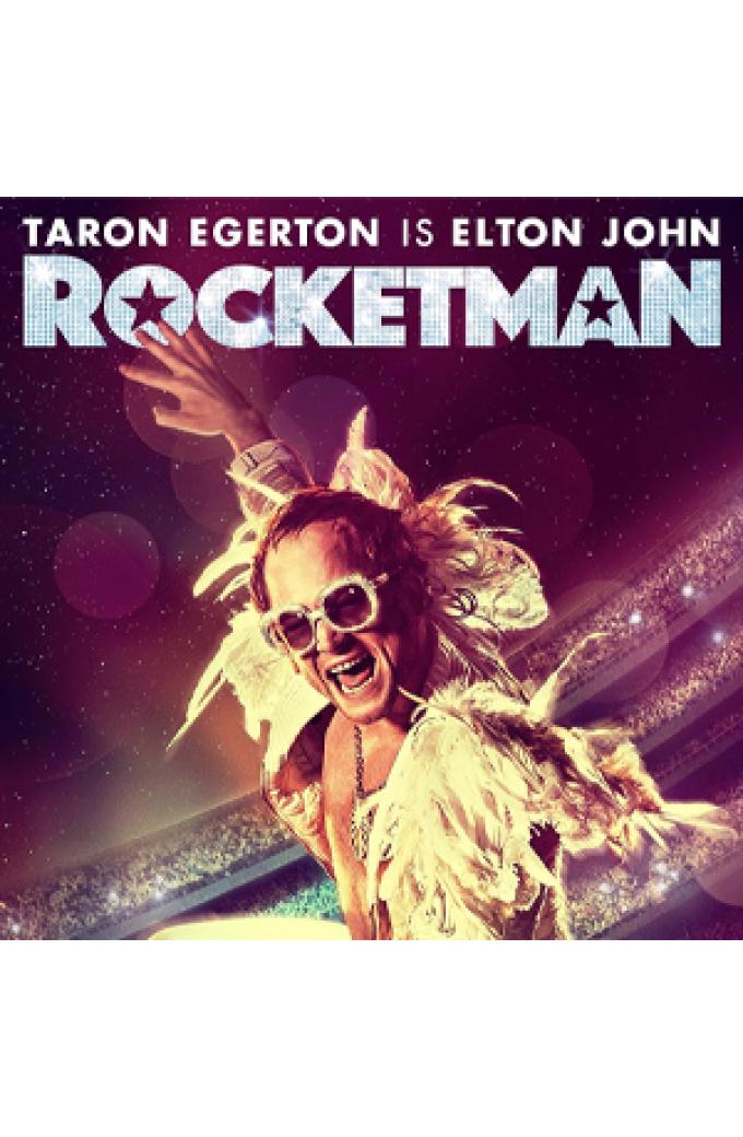 Latest Rocketman Movie Costume Leather Jackets Trench Coats