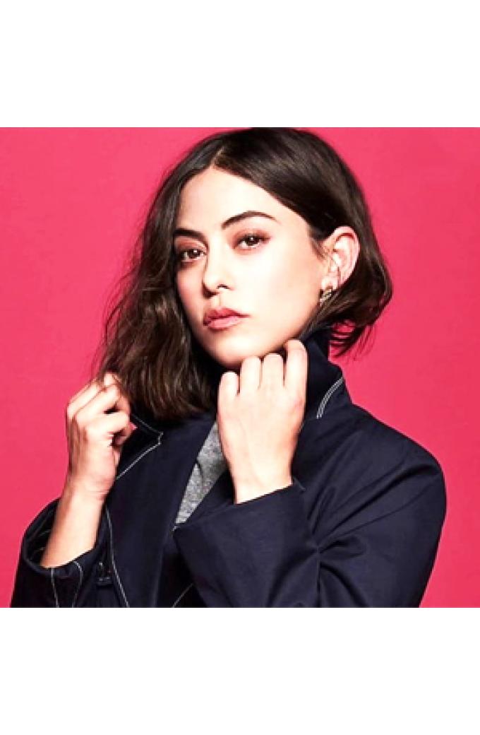 Rosa Salazar Cotton Coats And Leather Jackets Merchandise