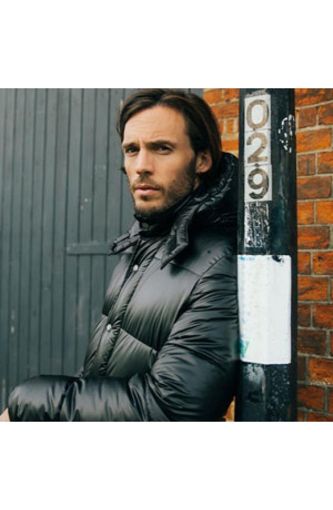 Sam Claflin Cotton Coats And Leather Jackets Merchandise
