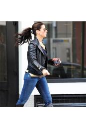 Sandra Bullock Leather Jackets And Cotton Coats Collection