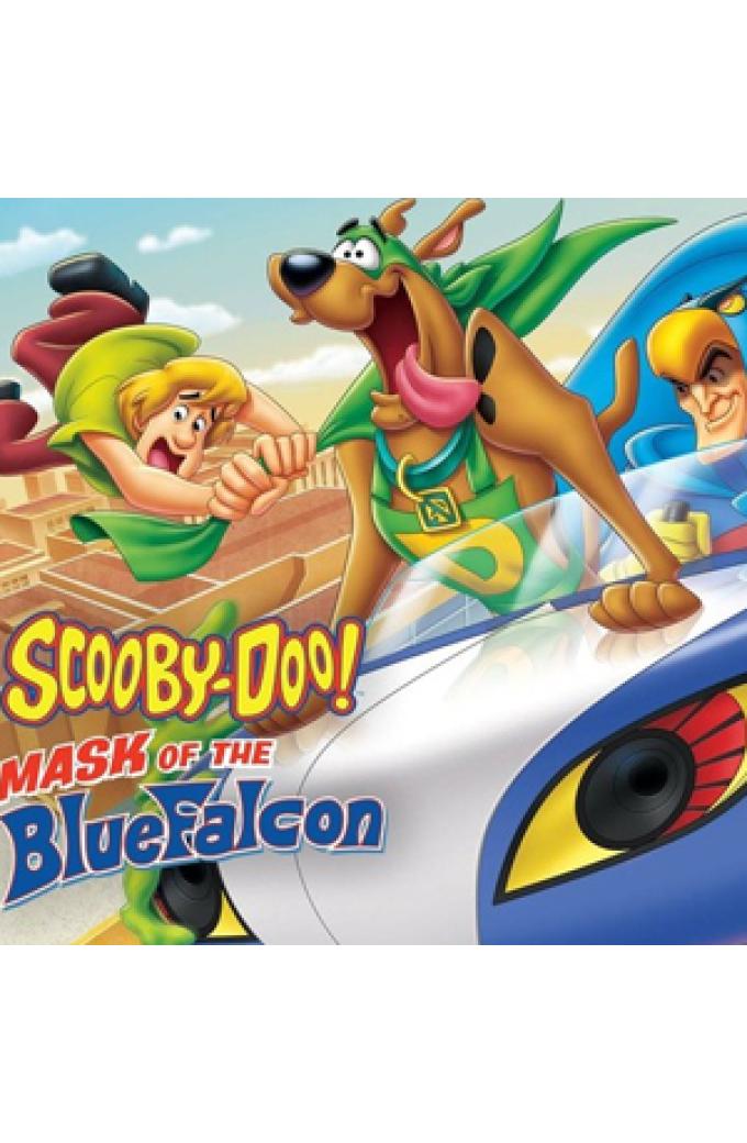 Scooby Doo Mask of the Blue Falcon Jacket And Coat