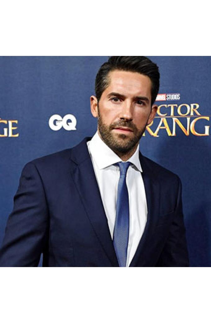 Scott Adkins Cotton Coats And Leather Jackets Merchandise