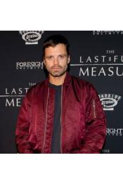 Sebastian Stan TV Series And Movies Jackets Coats Merchandise