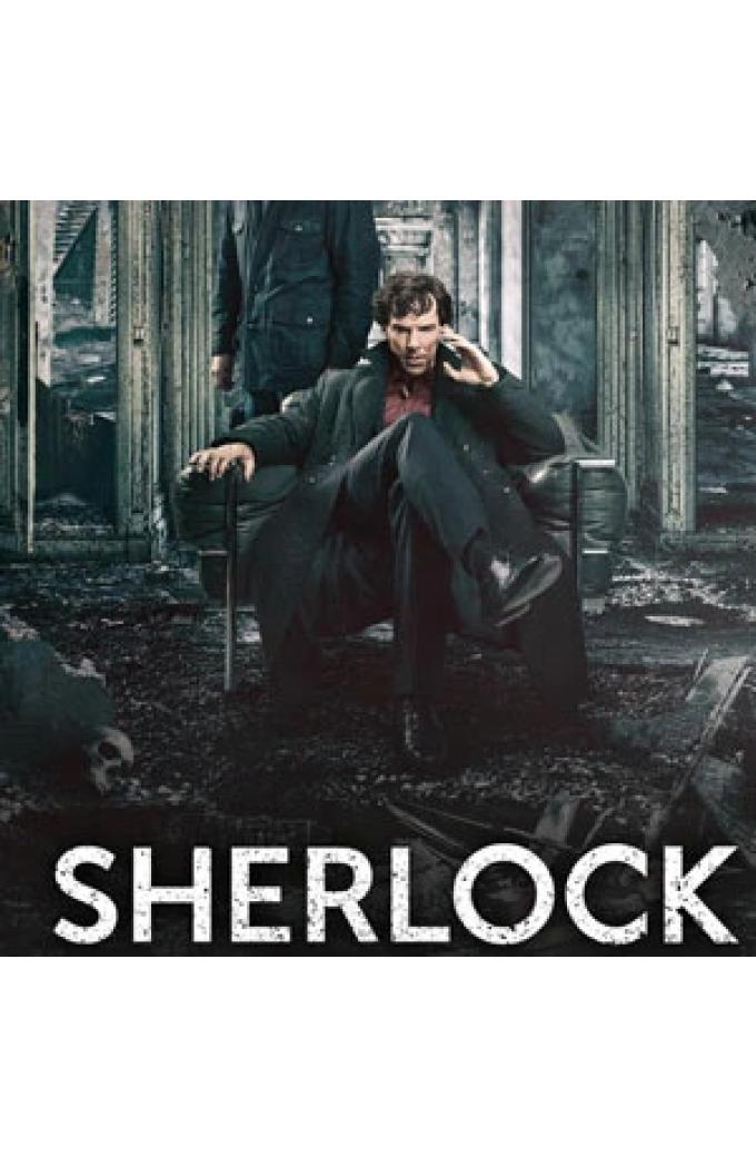 Sherlock TV Series Costume Leather Jackets And Trench Coats