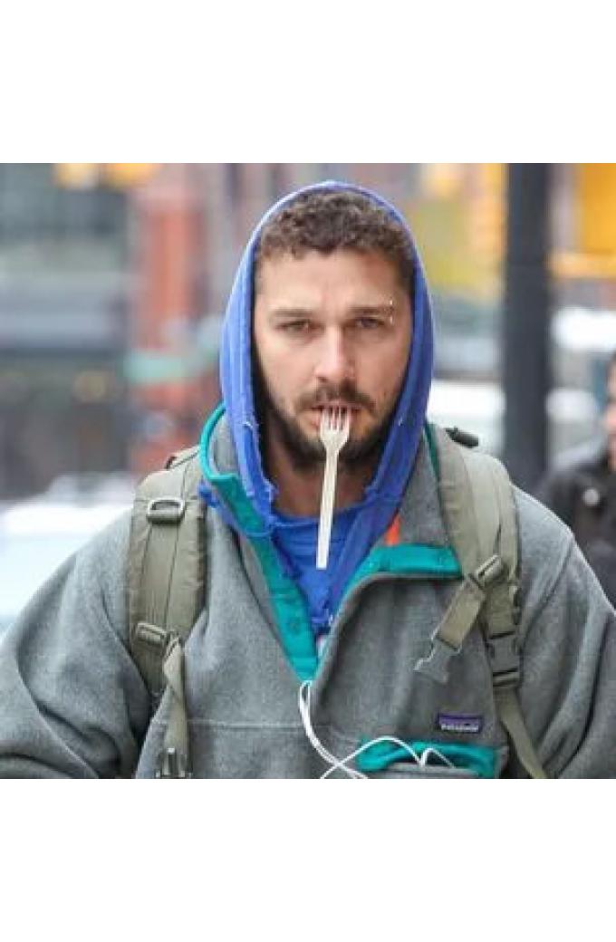 Shia LaBeouf Cotton Coats And Leather Jackets Merchandise