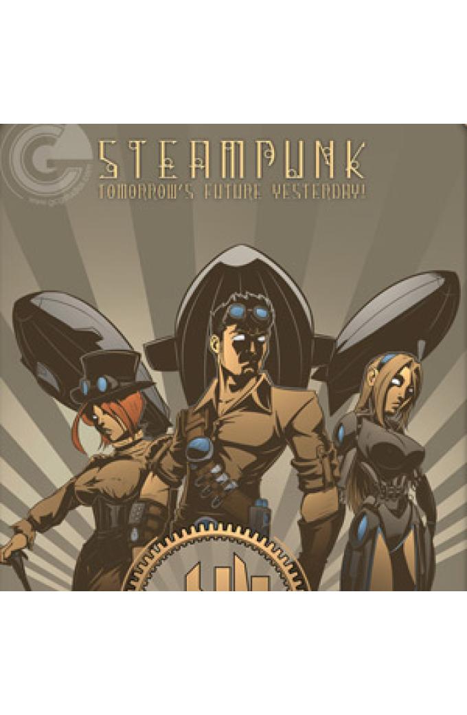 Steampunk Costumes And Leather Outfits