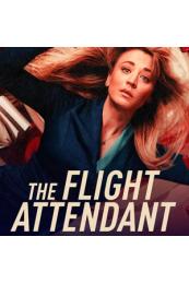 Flight Attendant TV Series Costumes Leather Jackets Outfits
