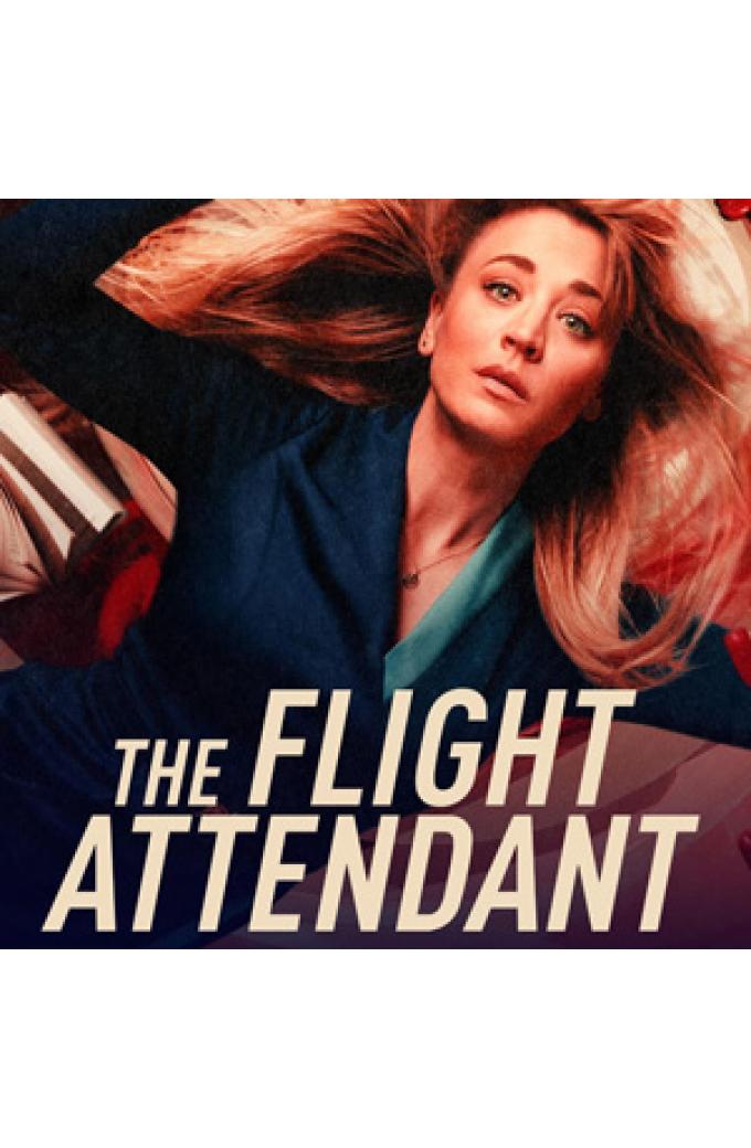 Flight Attendant TV Series Costumes Leather Jackets Outfits