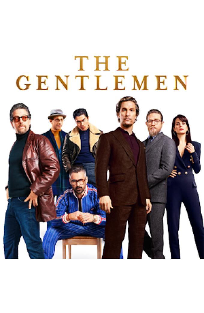 The Gentleman TV Show Cotton Jackets And Leather Costumes