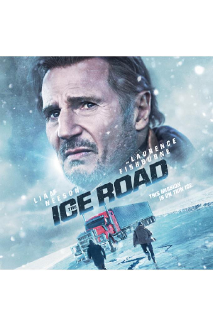 The Ice Road Film Leather Jackets Outfits