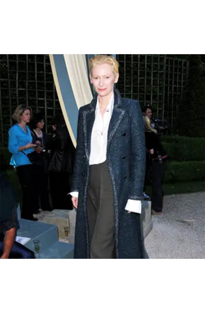 Tilda Swinton Cotton Coats And Leather Jackets Merchandise
