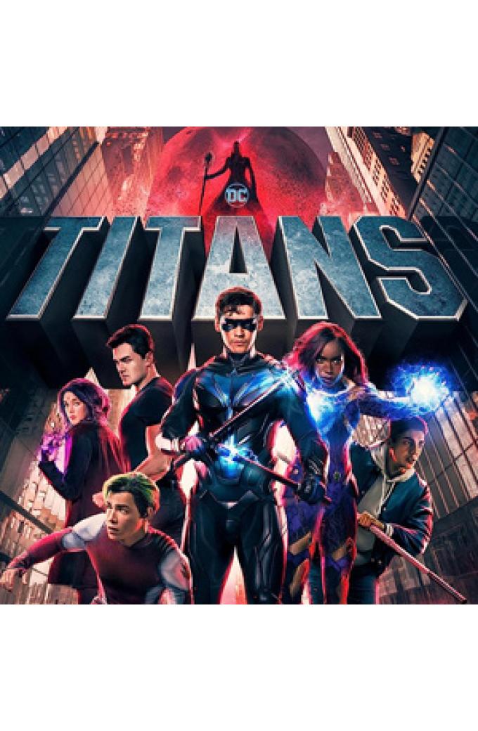 Titans TV Series Leather Jackets And Outfits