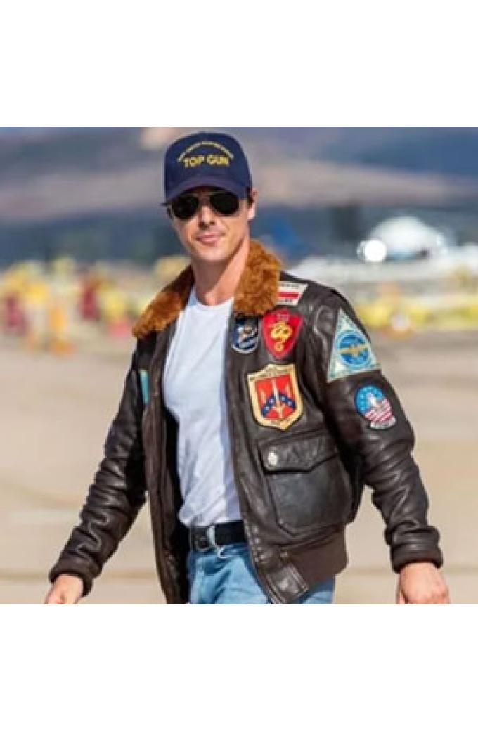 Tom Cruise TV Shows Movies Leather Jackets And Trench Coats
