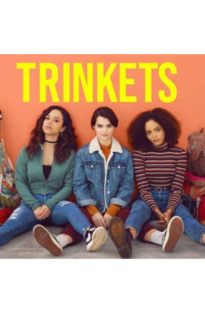 Trinkets TV Series Costumes Leather Jackets And Trench Coats