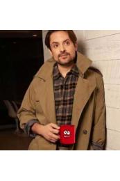 Will Friedle Cotton Coats And Leather Jackets Merchandise