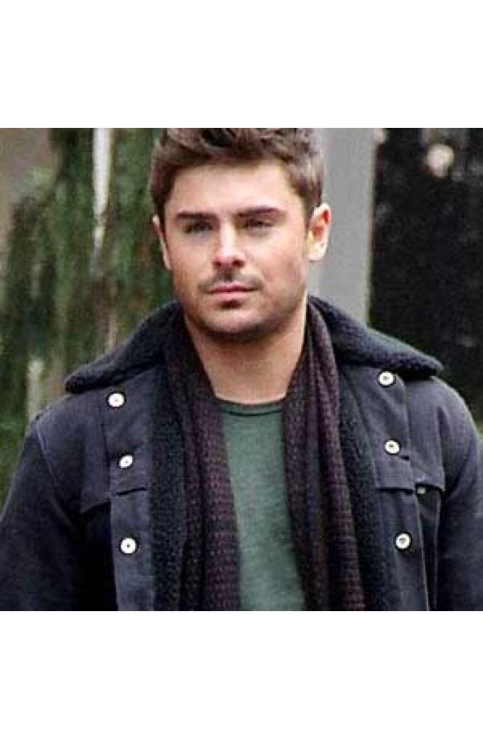 Zac Efron New Outfits And Leather Jackets