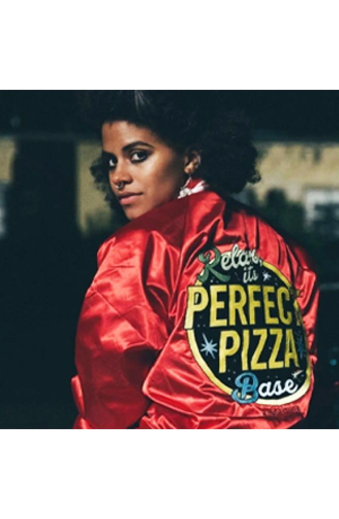 Zazie Beetz Leather Jackets And Cotton Coats Collection