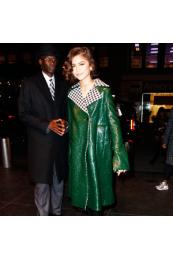 Zendaya TV Shows And Movies Costume Jackets And Trench Coats