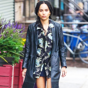 Zoë Kravitz Jackets
