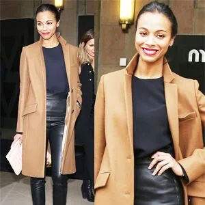 Zoe Saldana Jackets
