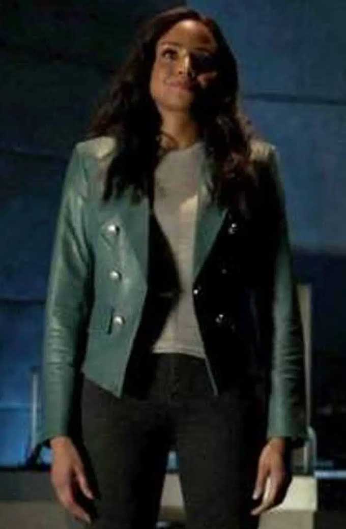 Batwoman S02 Sophie Moore Meagan Tandy Leather Jacket