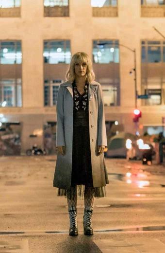 Batwoman Alice Beth Kane Rachel Skarsten Grey Wool Trench Coat