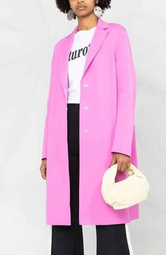 Mary Hamilton Nicole Kang Batwoman TV Show Pink Trench Coat