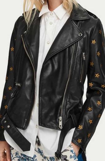 Batwoman TV Show Mary Hamilton Nicole Kang Gold Star Jacket