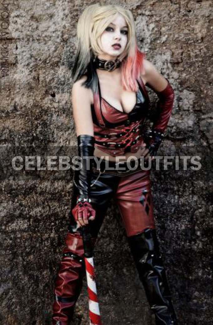 Batman Arkham City Harley Quinn Costume Vest