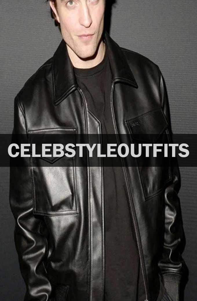 The Batman Robert Pattinson Bruce Wayne Leather Jacket