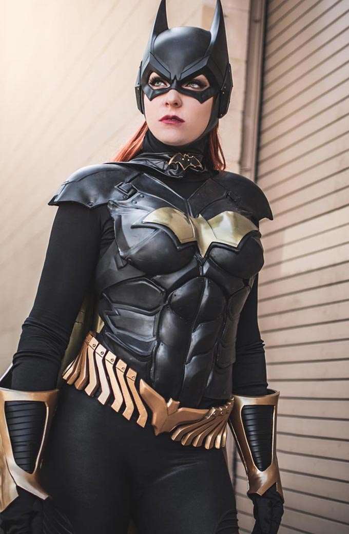 Barbara Gordon Batgirl Batman Arkham Knight Cosplay Jacket