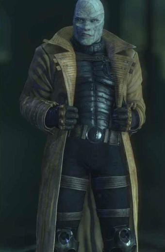 Hush Tommy Elliot Batman Arkham City Beige Trench Leather Coat