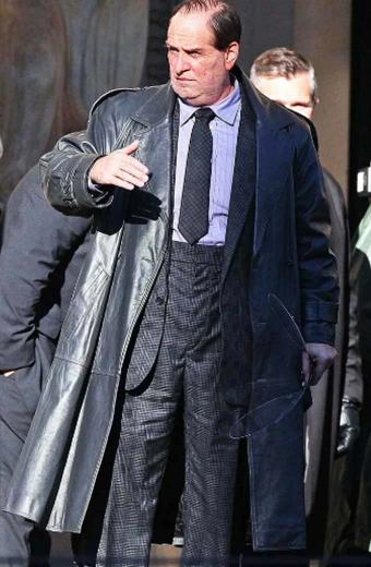 Colin Farrell The Penguin The Batman Black Long Trench Coat
