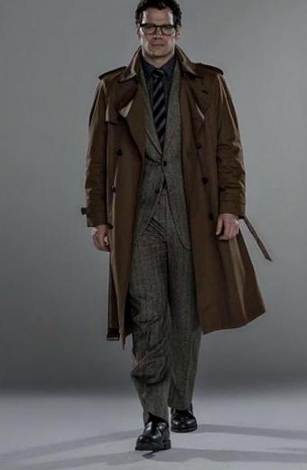 Clark Kent Henry Cavill Batman V Superman Dawn of Justice Coat